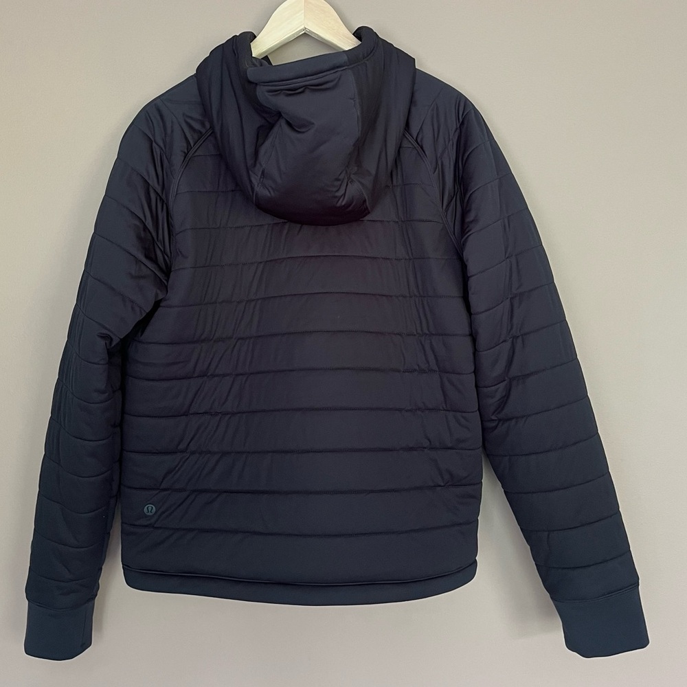 {Lululemon} Dynamic Movement Hoodie Pullover in Black - Womens 10 - Picture 5 of 11